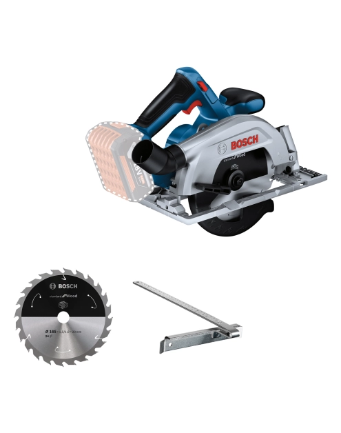 Zdjęcie: Pilarka tarczowa akumulatorowa GKS 185-LI BOSCH