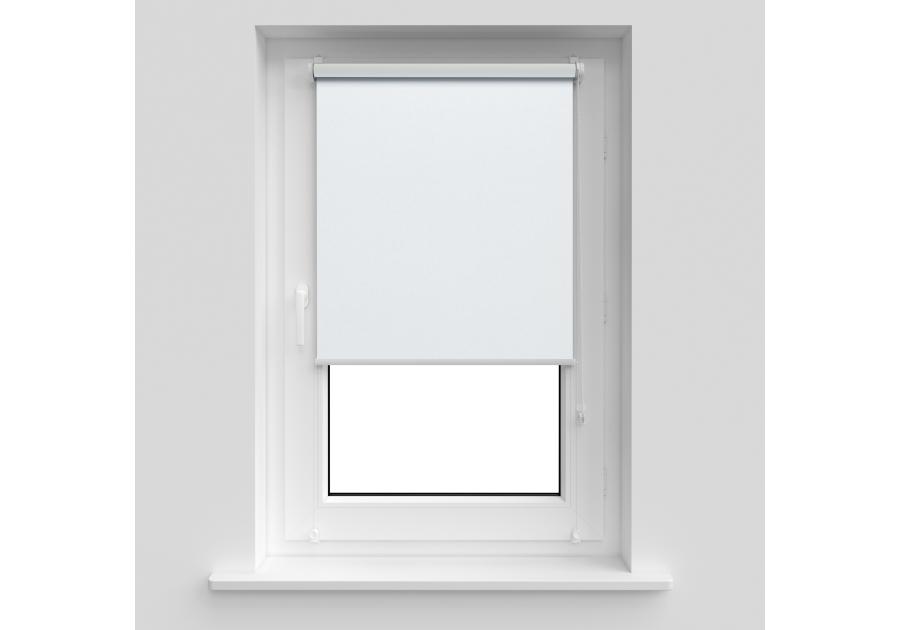 Zdjęcie: Roleta Mini 100% zaciemnienia 42x150 cm biały DECODESIGN