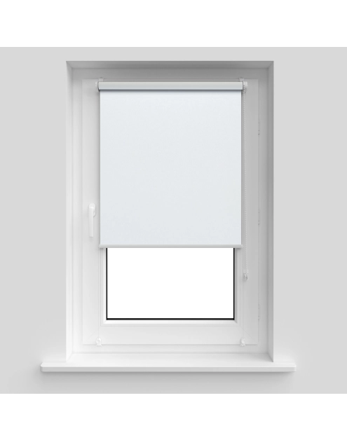 Zdjęcie: Roleta Mini 100% zaciemnienia 42x150 cm biały DECODESIGN