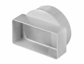 Łącznik przekrojów zmiennych 100/55x110 krótki AWENTA