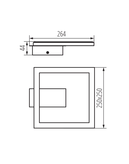 Zdjęcie: Oprawa LED KB Caxia S-SR KINGBERRY
