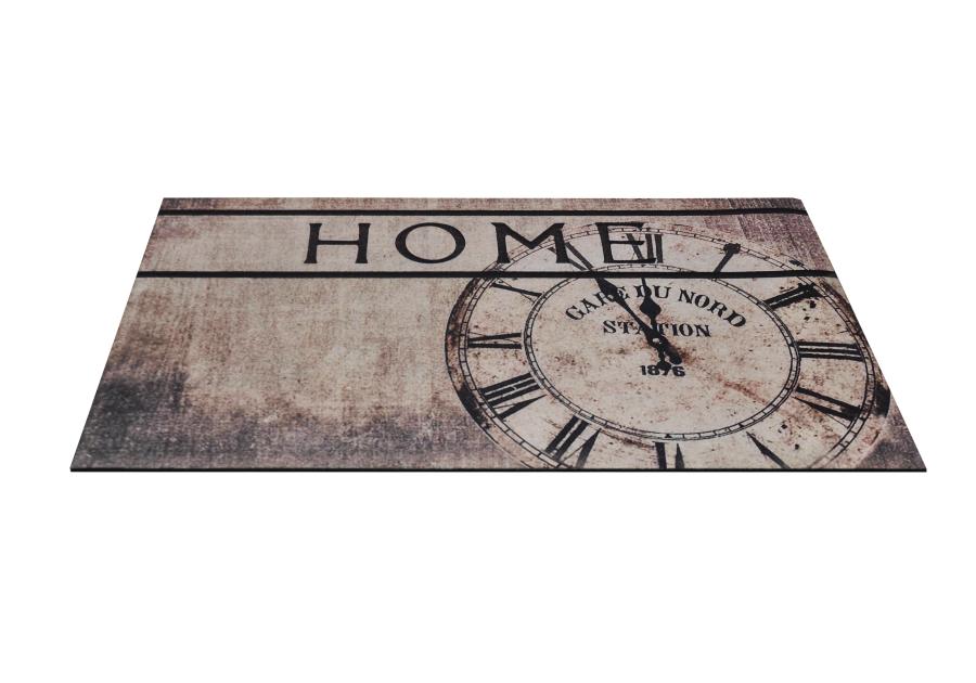 Zdjęcie: Wycieraczka Poly Home Clock 45x75 cm VIMAR