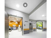 Zdjęcie: Płyta sufitowa MediCare Standard E24 1200x600x15 mm akustyczny sufit podwieszany ROCKFON