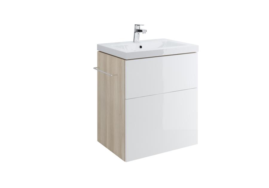 Zdjęcie: Szafka podumywalkowa Samrt Como/Colour/Amao/Zuro 60 cm biała CERSANIT