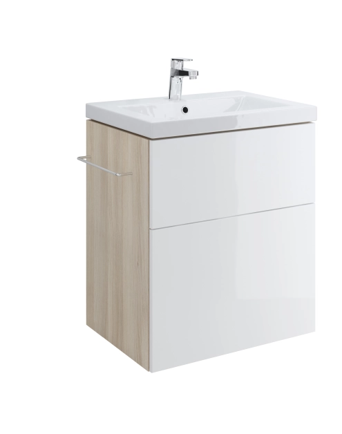 Zdjęcie: Szafka podumywalkowa Samrt Como/Colour/Amao/Zuro 60 cm biała CERSANIT