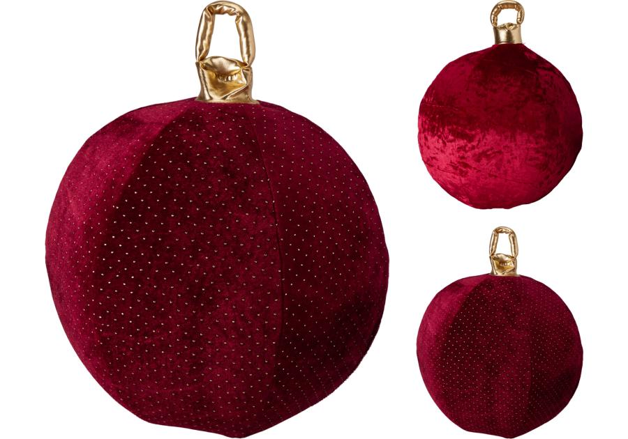 Zdjęcie: Bombka świąteczna dmuchana 40 cm 2 warianty KOOPMAN