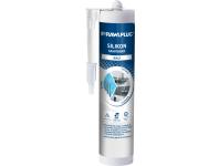 Zdjęcie: Silikon sanitarny biały 300 ml RAWLPLUG