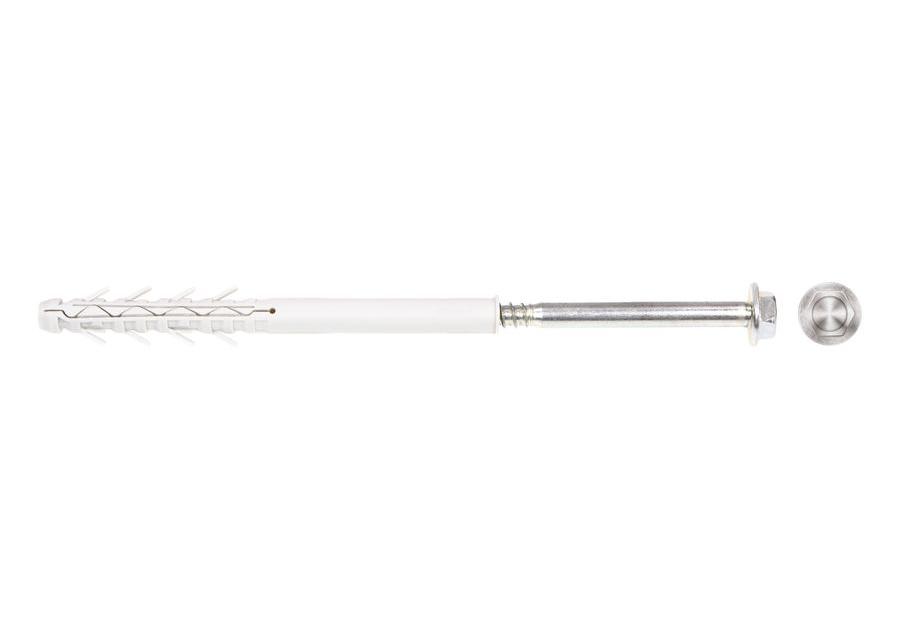 Zdjęcie: Kołek rozporowy ramowy z wkrętem do drewna Kpo 16x140 mm - 15 szt. WKRĘT-MET