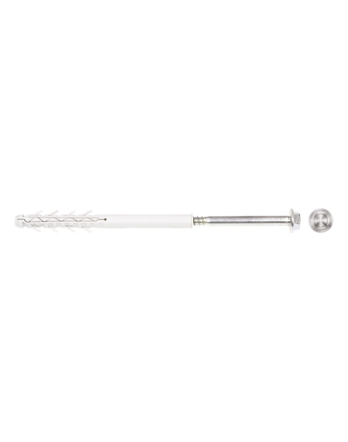 Zdjęcie: Kołek rozporowy ramowy z wkrętem do drewna Kpo 16x140 mm - 15 szt. WKRĘT-MET
