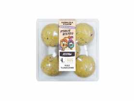 Zestaw 4 kul dla ptaków EKODARPOL