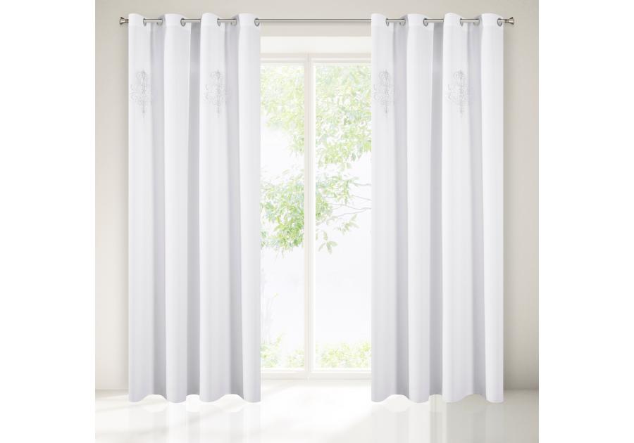 Zdjęcie: Zasłona 140x250 cm 513650 na przelotkach EUROFIRANY