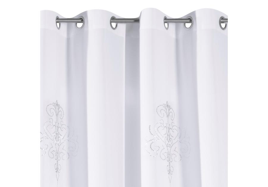 Zdjęcie: Zasłona 140x250 cm 513650 na przelotkach EUROFIRANY