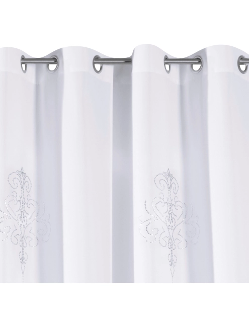 Zdjęcie: Zasłona 140x250 cm 513650 na przelotkach EUROFIRANY