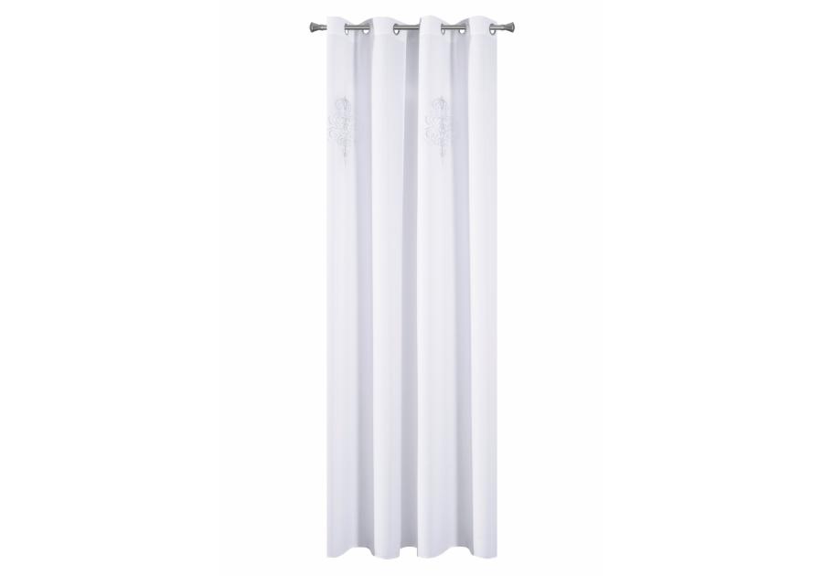 Zdjęcie: Zasłona 140x250 cm 513650 na przelotkach EUROFIRANY