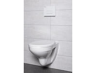 Zdjęcie: Zestaw podtynkowy WC Julia Pacific biały komplet KERRA
