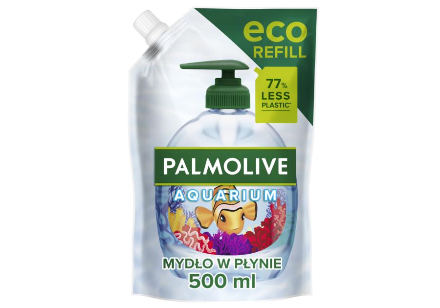 Zdjęcie: Mydło w płynie do rąk dla dzieci 0,5 L zapas PALMOLIVE AQUARIUM