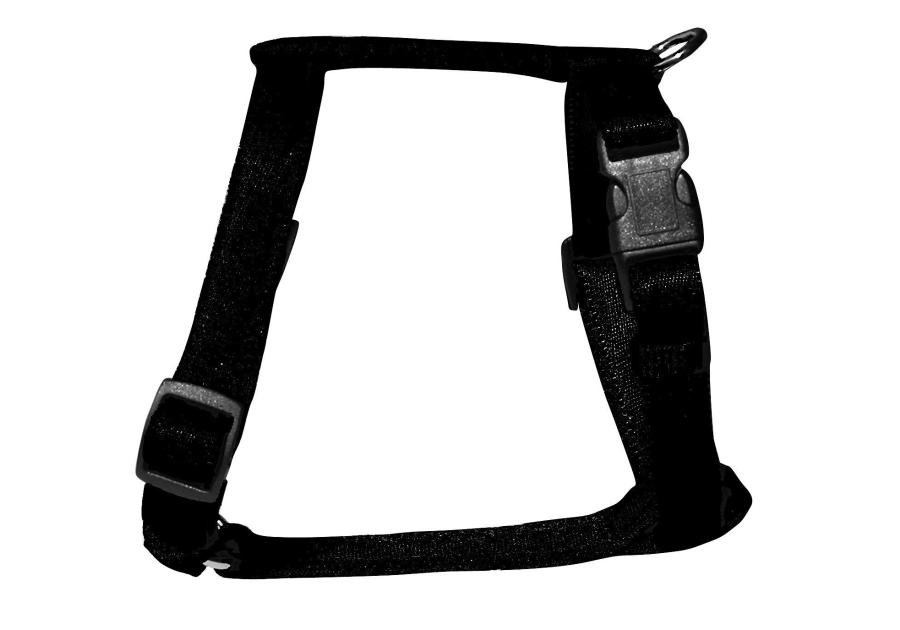 Zdjęcie: Szelki dla psa taśma Cushion 20 mm czarny ZOLUX