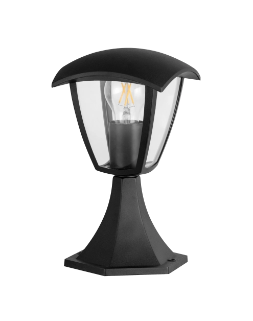 Zdjęcie: Lampa zewnętrzna Igma stojąca niska E27 czarna POLUX