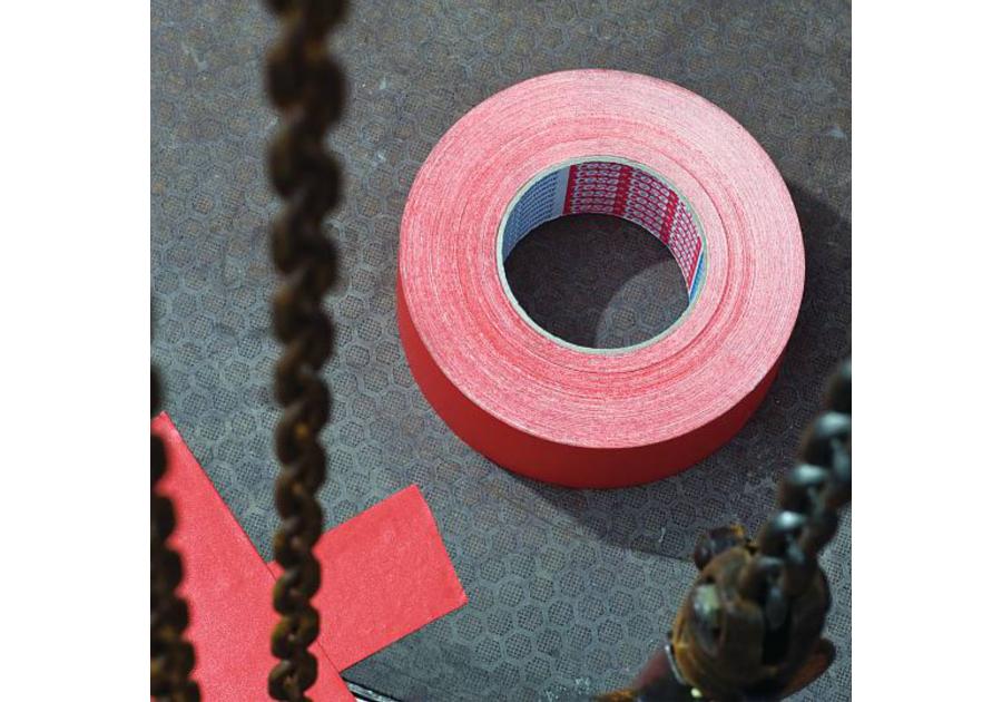 Zdjęcie: Taśma naprawcza Gaffer czerwona 25m x 50mm TESA