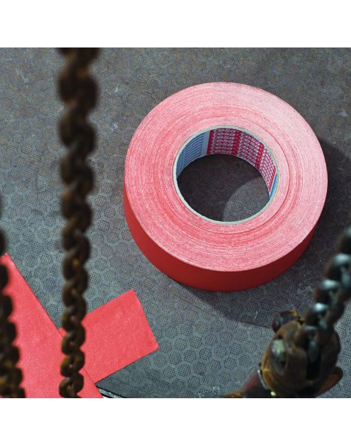 Zdjęcie: Taśma naprawcza Gaffer czerwona 25m x 50mm TESA