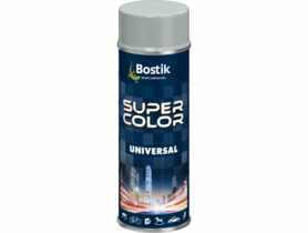 Lakier uniwersalny ogólnego zastosowania Super Color Universal jasnoszary RAL 7035 400 ml BOSTIK