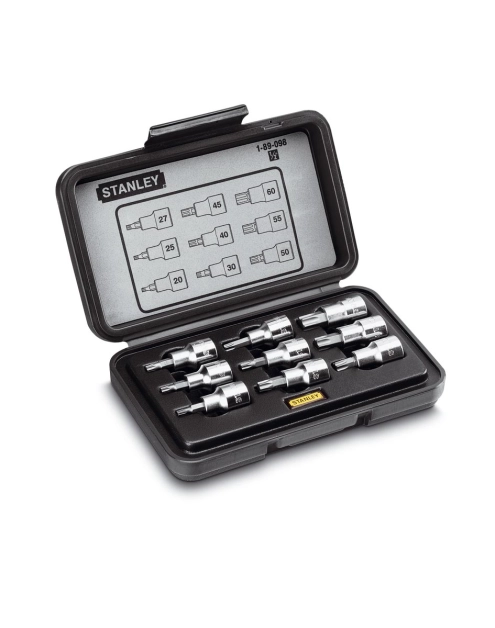 Zdjęcie: Zestaw nasadek 1/2 z końcówką Torx STANLEY