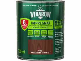 Impregnat do drewna palisander indyjski 0,7 L VIDARON