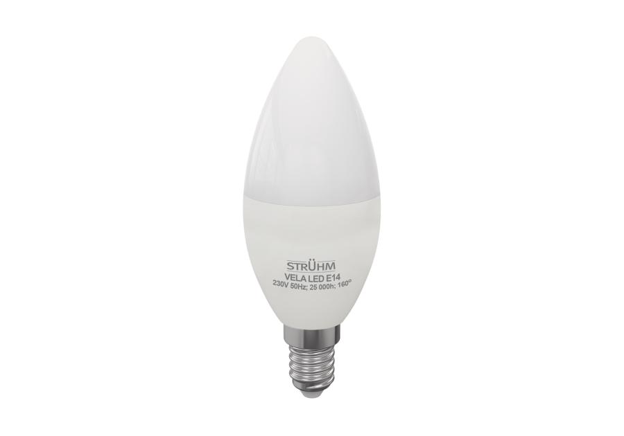 Zdjęcie: Lampa z diodami SMD Vela Led E14 8W WW barwa ciepłobiała STRUHM