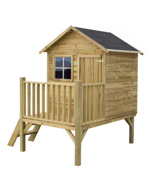 Zdjęcie: Domek dla dzieci Tomek drewniany 4IQ