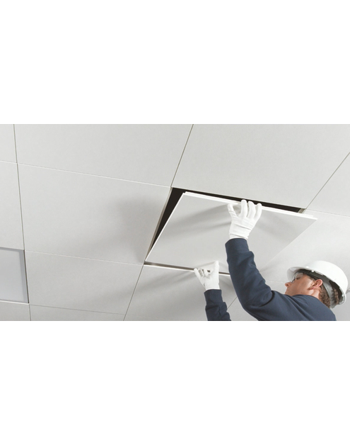 Zdjęcie: Płyta sufitowa Blanka D 600x600x20 mm akustyczny sufit podwieszany ROCKFON