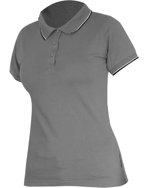Zdjęcie: Koszulka Polo damska 190g/m2, szara, 3XL, CE, LAHTI PRO