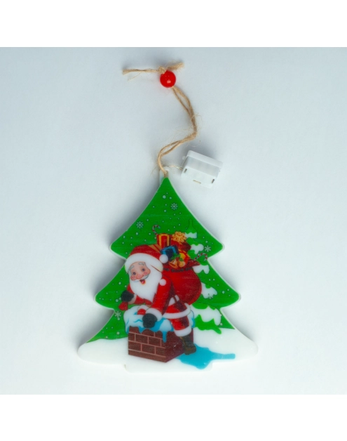 Zdjęcie: Zawieszka świąteczna LED Choinka VOLTENO