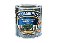 Zdjęcie: Farba antykorozyjna 0,7 L młotkowy ciemnozielony HAMMERITE