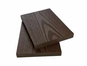 Sztacheta pełna BB-110H16 kawowy długość niestandardowa SEQO