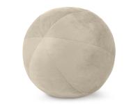 Zdjęcie: Poduszka dekoracyjna w formie kuli Gaja 24 cm jasnobeżowa EUROFIRANY