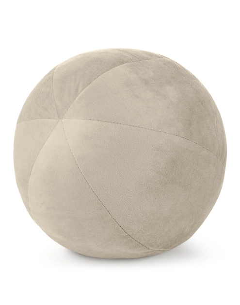 Zdjęcie: Poduszka dekoracyjna w formie kuli Gaja 24 cm jasnobeżowa EUROFIRANY