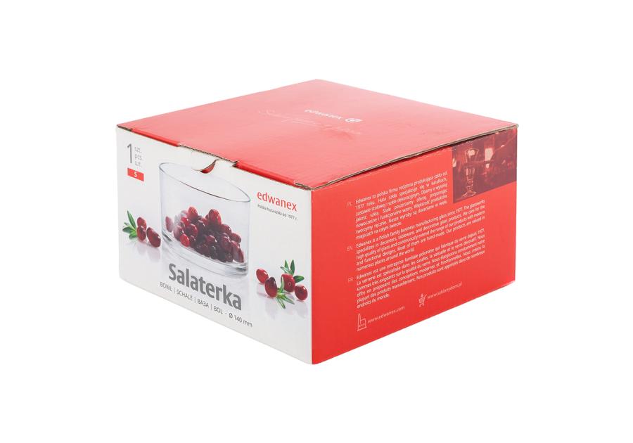 Zdjęcie: Salaterka średnica 14 cm prosta (08-065/140) EDWANEX