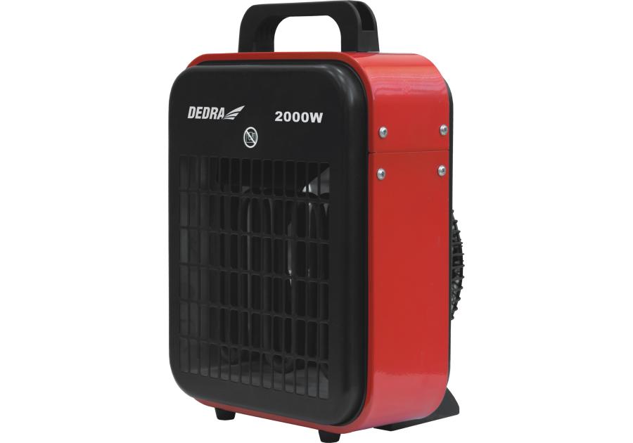 Zdjęcie: Nagrzewnica elektryczna 2000 W DEDRA