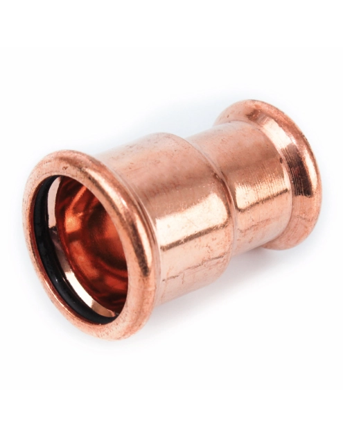 Zdjęcie: Mufa redukcyjna zaciskana profil M do wody 18x15 CALIDO