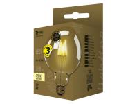 Zdjęcie: Żarówka LED Vintage G125, E27, 4 W (40 W), 470 lm, ciepła biel EMOS