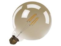 Zdjęcie: Żarówka LED Vintage G125, E27, 4 W (40 W), 470 lm, ciepła biel EMOS