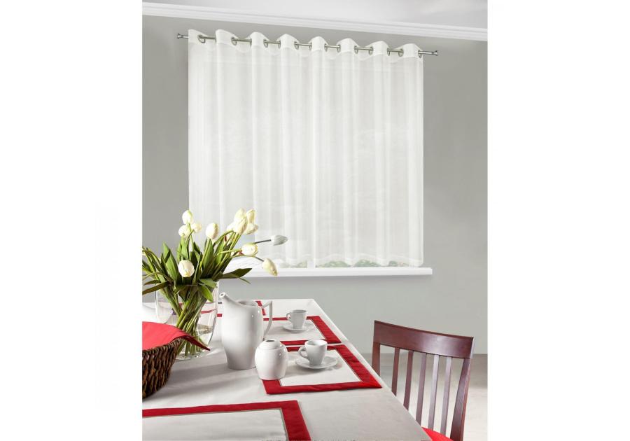 Zdjęcie: Firana gotowa Lucy 300x160 cm kremowy EUROFIRANY