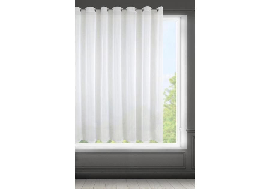 Zdjęcie: Firana gotowa Lucy 300x160 cm kremowy EUROFIRANY