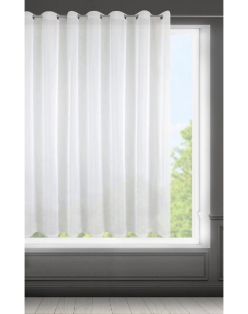 Zdjęcie: Firana gotowa Lucy 300x160 cm kremowy EUROFIRANY