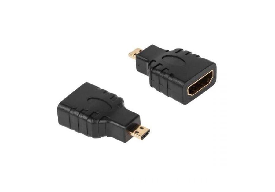 Zdjęcie: Złącze gniazdo HDMI - wtyk micro HDMI ZLA0863 PAK. BODEX