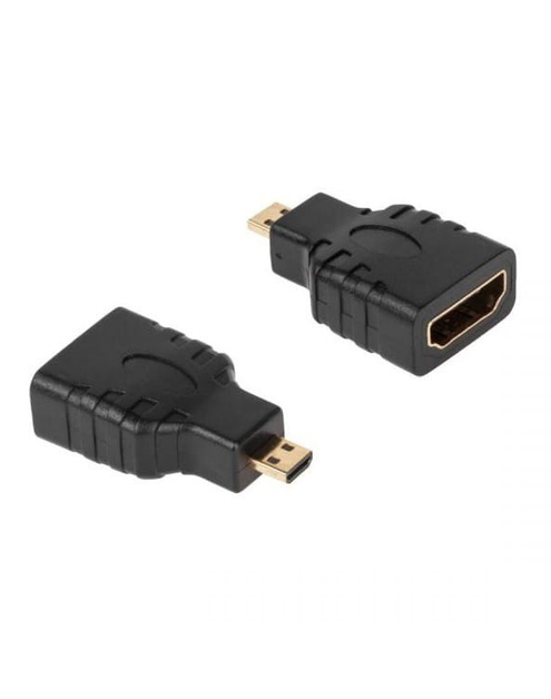 Zdjęcie: Złącze gniazdo HDMI - wtyk micro HDMI ZLA0863 PAK. BODEX