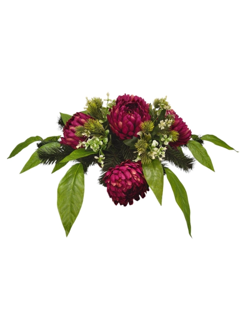 Zdjęcie: Stroik ze sztucznych kwiatów STR043 KWIATOLANDIA