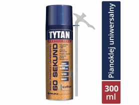 Pianoklej uniwersalny 60 Sekund w wersji wężykowej Ergo 300 ml TYTAN PROFESSIONAL