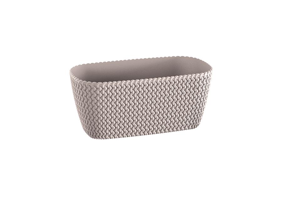 Zdjęcie: Skrzynka Splofy mocca 40 cm PROSPERPLAST