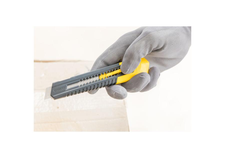 Zdjęcie: Nóż SM18 ostrze łamane 18 mm STANLEY